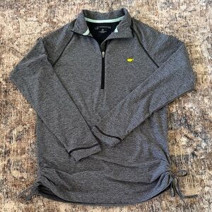 Women’s Masters Magnolia Lane TECH Quarter-Zip Pullover Size Small